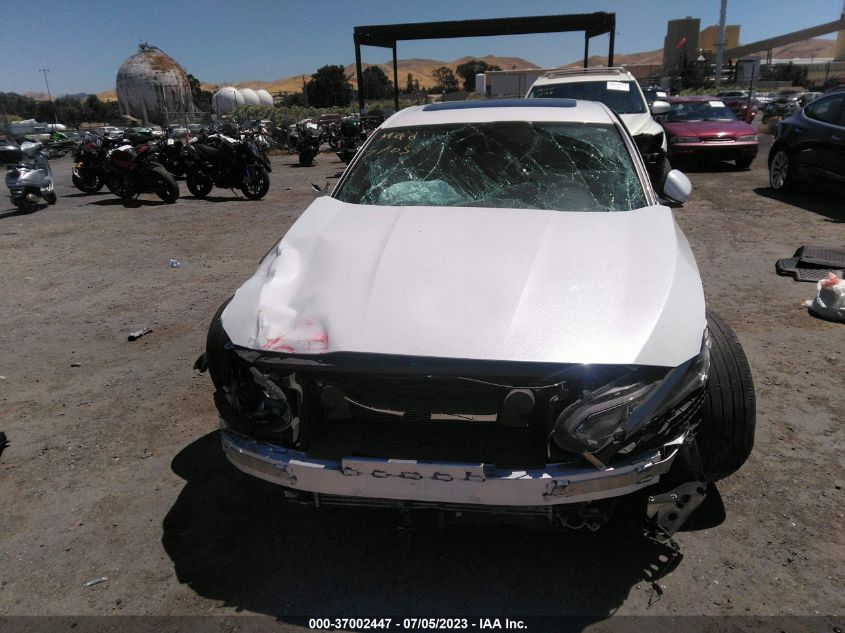 2020 HONDA ACCORD SEDAN SPORT - 1HGCV2F34LA025026