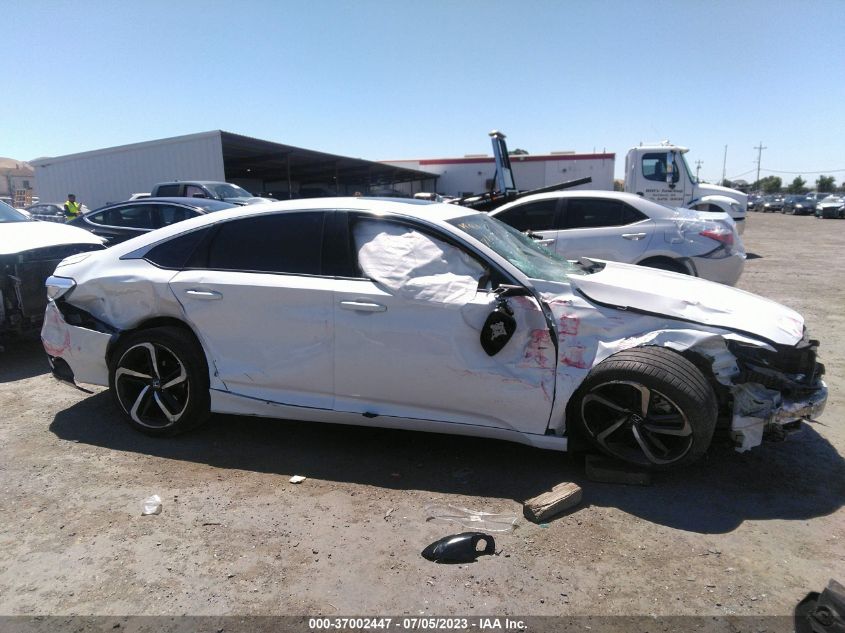 2020 HONDA ACCORD SEDAN SPORT - 1HGCV2F34LA025026
