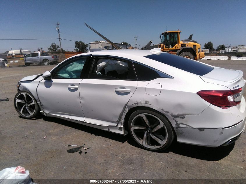 2020 HONDA ACCORD SEDAN SPORT - 1HGCV2F34LA025026