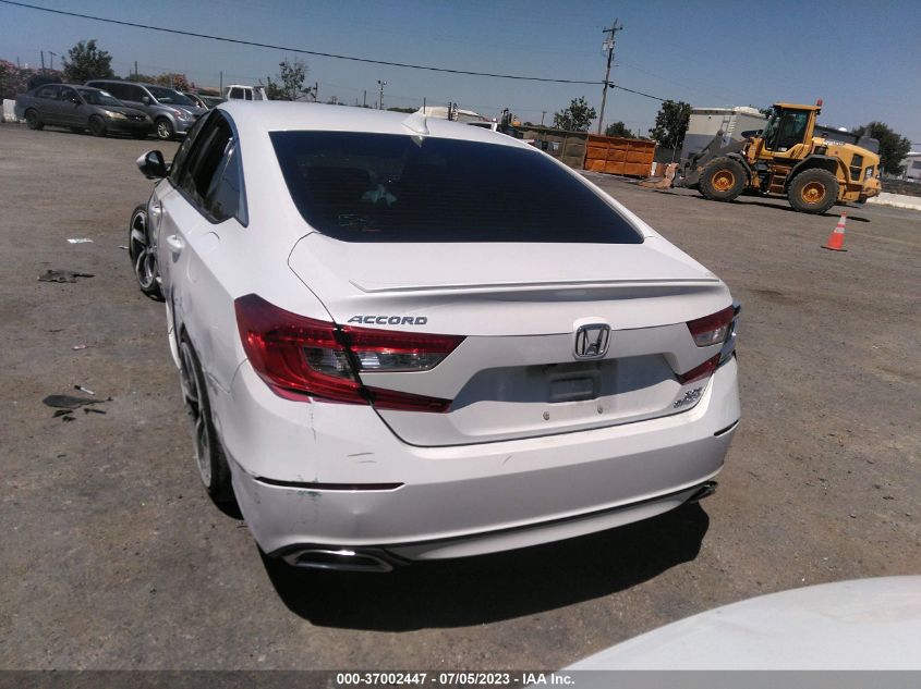 2020 HONDA ACCORD SEDAN SPORT - 1HGCV2F34LA025026