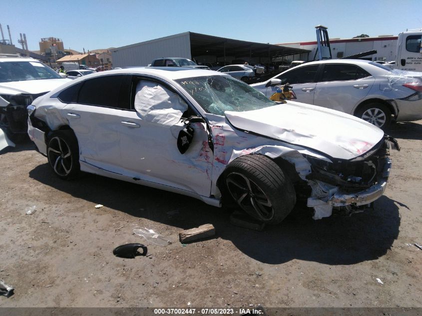 2020 HONDA ACCORD SEDAN SPORT - 1HGCV2F34LA025026