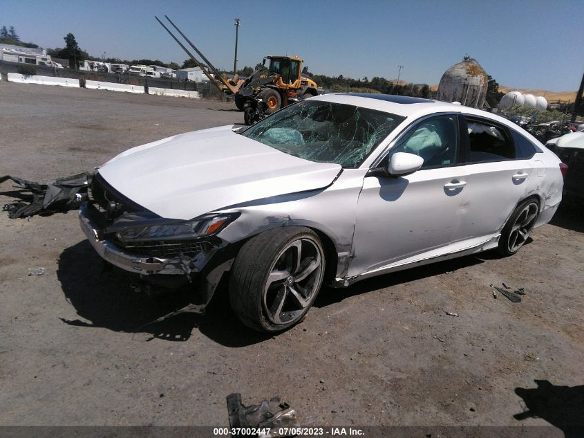 2020 HONDA ACCORD SEDAN SPORT - 1HGCV2F34LA025026