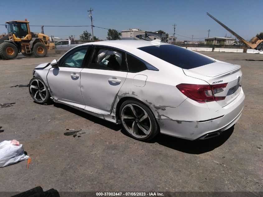 2020 HONDA ACCORD SEDAN SPORT - 1HGCV2F34LA025026