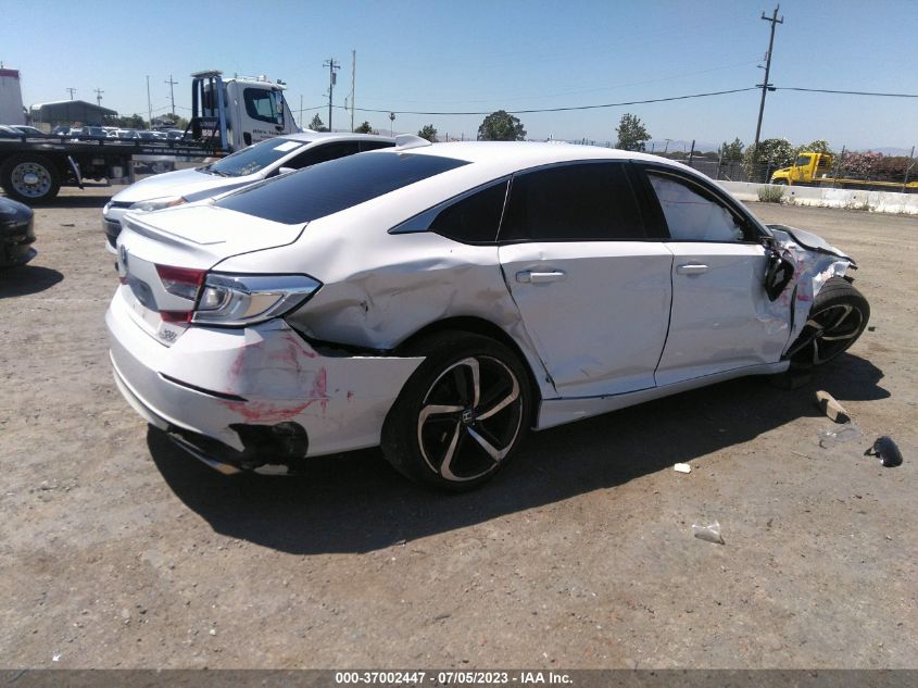 2020 HONDA ACCORD SEDAN SPORT - 1HGCV2F34LA025026