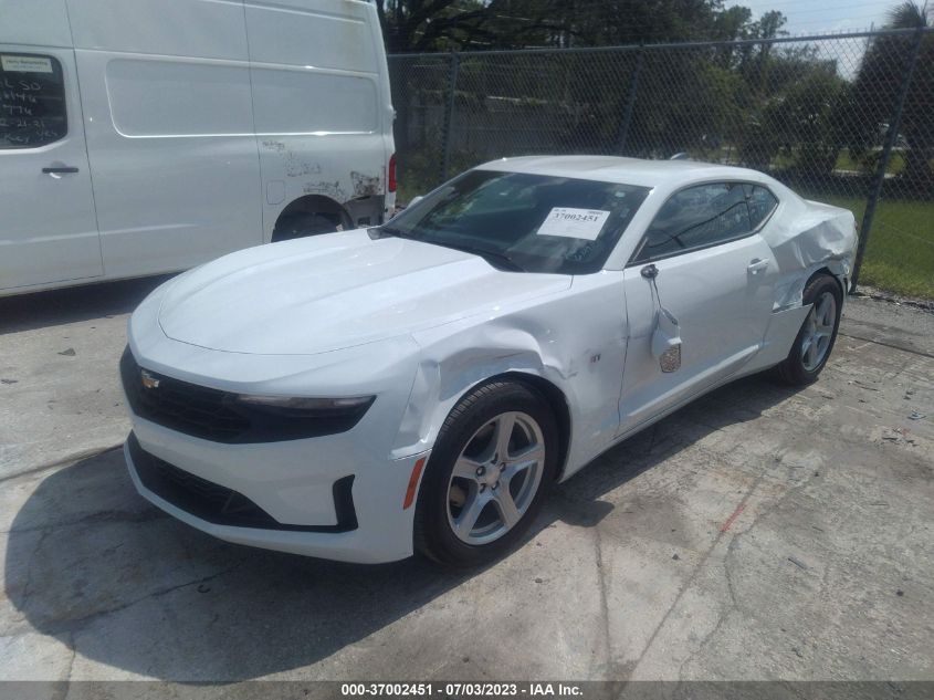 2023 CHEVROLET CAMARO 1LT - 1G1FB1RX1P0121018