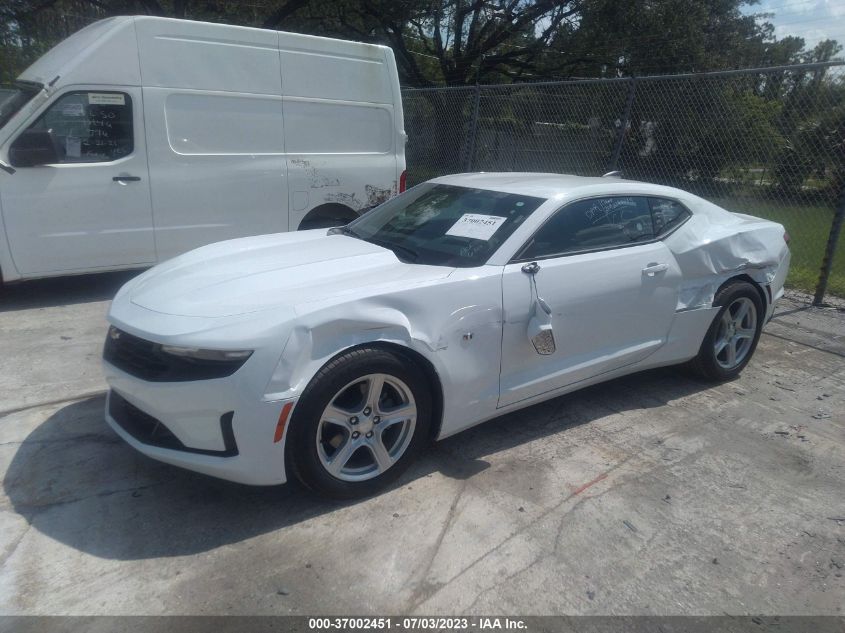 2023 CHEVROLET CAMARO 1LT - 1G1FB1RX1P0121018