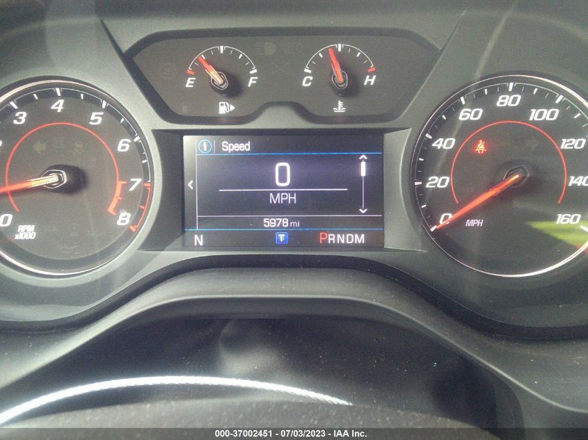 2023 CHEVROLET CAMARO 1LT - 1G1FB1RX1P0121018