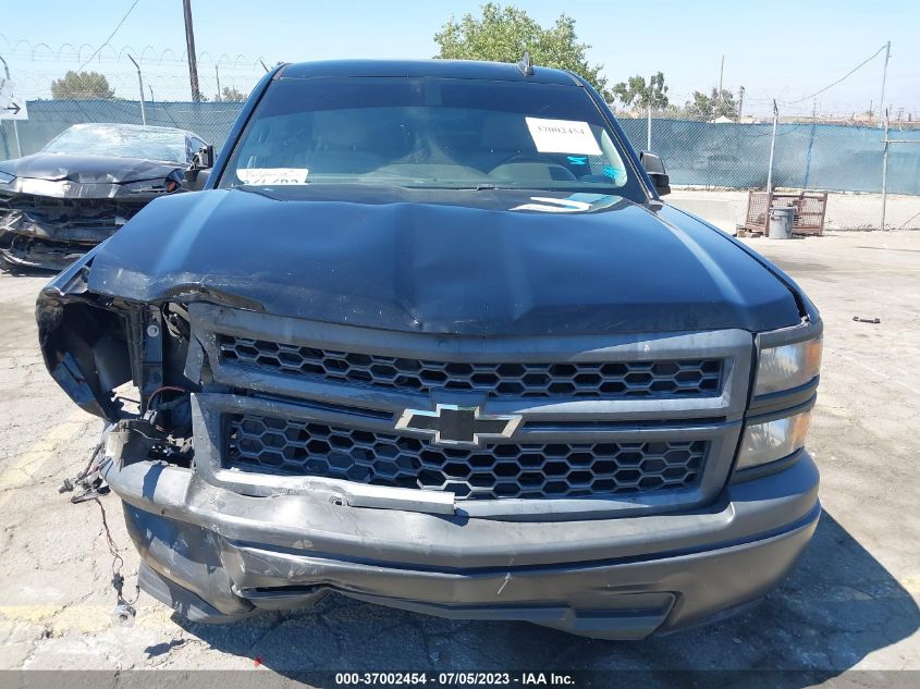 2015 CHEVROLET SILVERADO 1500 WORK TRUCK - 1GCNCPEC3FZ445099