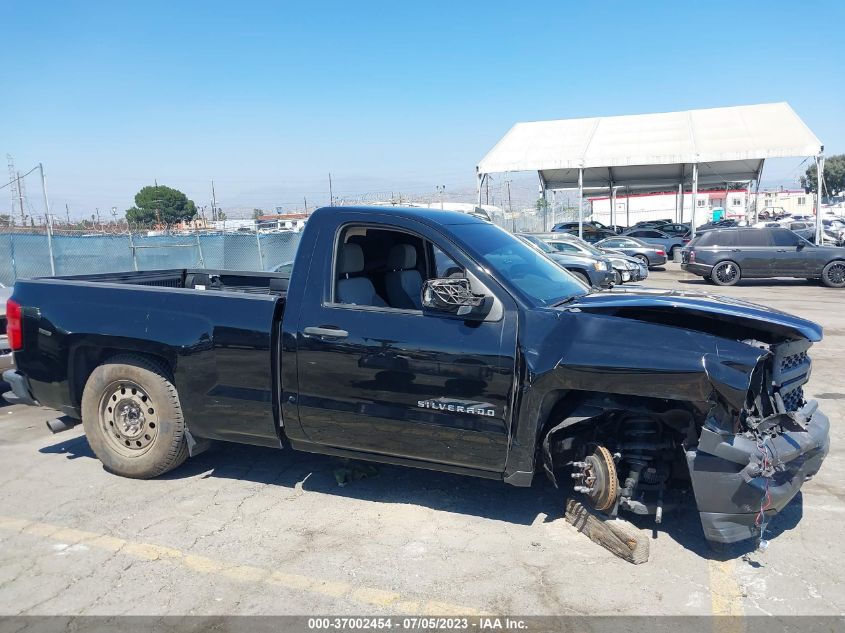 2015 CHEVROLET SILVERADO 1500 WORK TRUCK - 1GCNCPEC3FZ445099