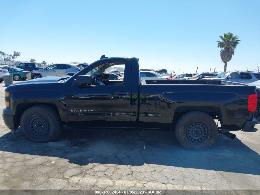 2015 CHEVROLET SILVERADO 1500 WORK TRUCK - 1GCNCPEC3FZ445099