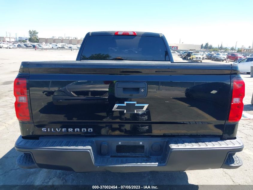 2015 CHEVROLET SILVERADO 1500 WORK TRUCK - 1GCNCPEC3FZ445099