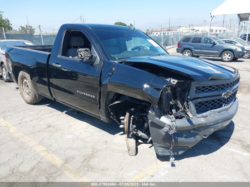 2015 CHEVROLET SILVERADO 1500 WORK TRUCK - 1GCNCPEC3FZ445099