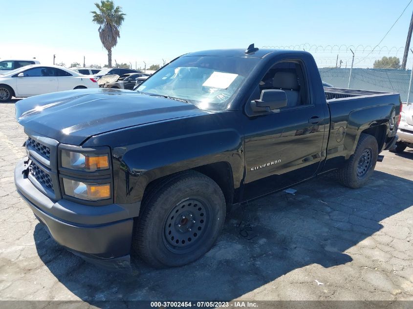 2015 CHEVROLET SILVERADO 1500 WORK TRUCK - 1GCNCPEC3FZ445099