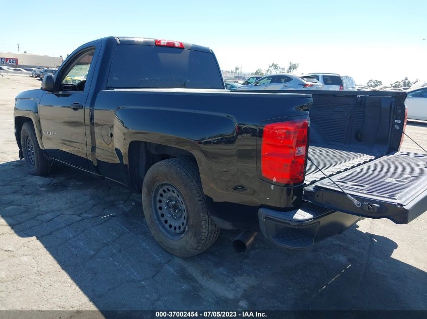 2015 CHEVROLET SILVERADO 1500 WORK TRUCK - 1GCNCPEC3FZ445099