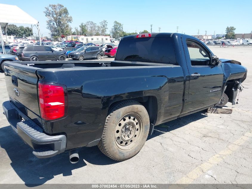 2015 CHEVROLET SILVERADO 1500 WORK TRUCK - 1GCNCPEC3FZ445099
