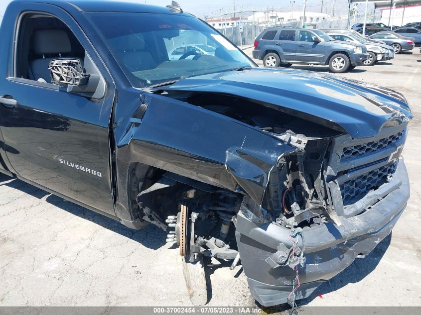 2015 CHEVROLET SILVERADO 1500 WORK TRUCK - 1GCNCPEC3FZ445099