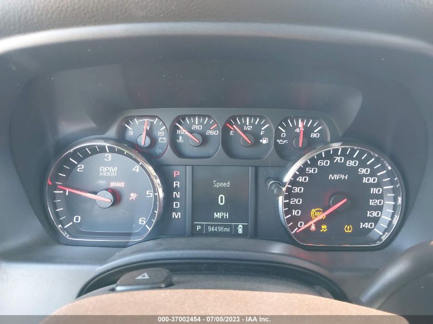 2015 CHEVROLET SILVERADO 1500 WORK TRUCK - 1GCNCPEC3FZ445099