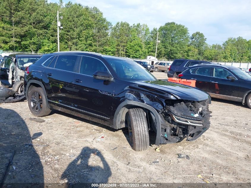 1V2SE2CAXNC216937 VOLKSWAGEN ATLAS CROSS SPORT 3.6L V6 SEL R-LINE 2022