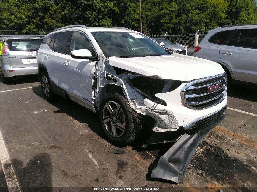 2018 GMC TERRAIN SLT - 3GKALPEV9JL333220