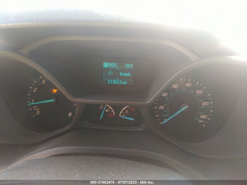 2015 FORD TRANSIT CONNECT XL - NM0LS7E79F1226821