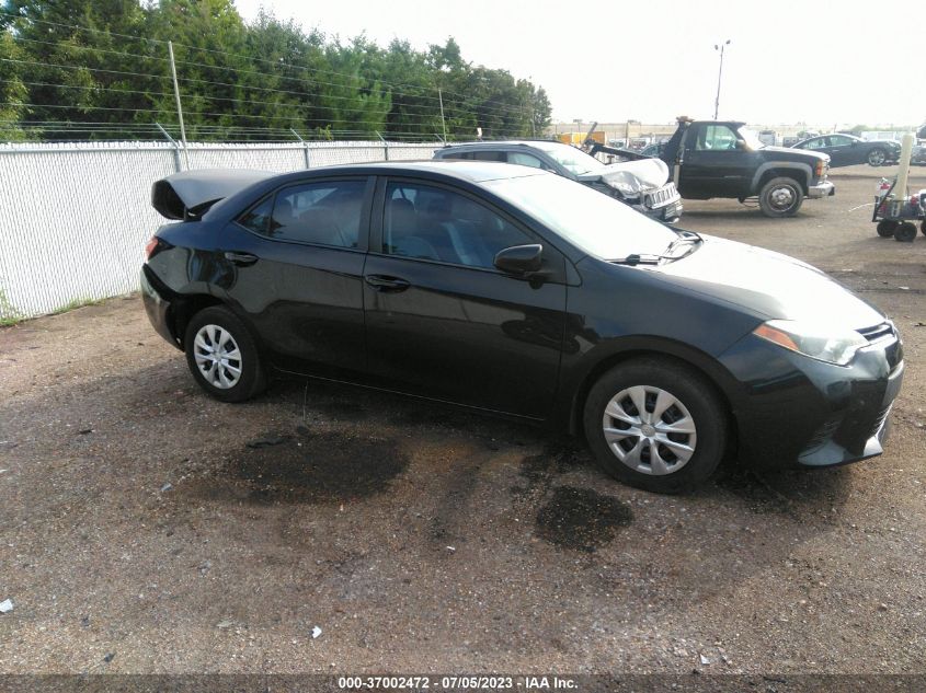 2015 TOYOTA COROLLA L/LE/S/S PLUS/LE PLUS - 5YFBURHE3FP282179