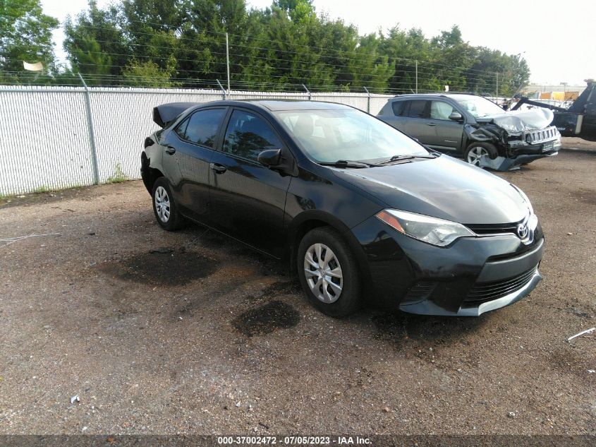 2015 TOYOTA COROLLA L/LE/S/S PLUS/LE PLUS - 5YFBURHE3FP282179