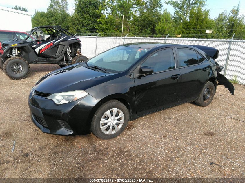 2015 TOYOTA COROLLA L/LE/S/S PLUS/LE PLUS - 5YFBURHE3FP282179