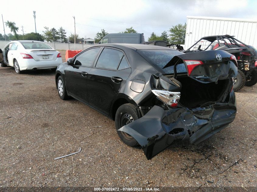 2015 TOYOTA COROLLA L/LE/S/S PLUS/LE PLUS - 5YFBURHE3FP282179