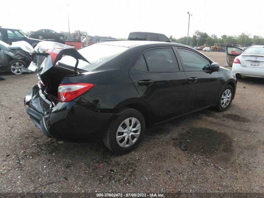 2015 TOYOTA COROLLA L/LE/S/S PLUS/LE PLUS - 5YFBURHE3FP282179