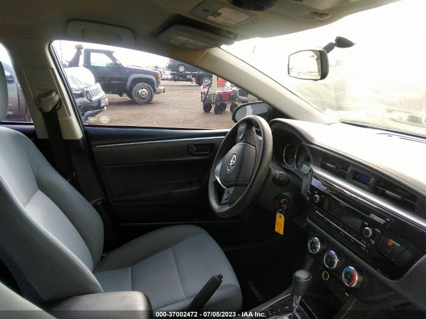 2015 TOYOTA COROLLA L/LE/S/S PLUS/LE PLUS - 5YFBURHE3FP282179