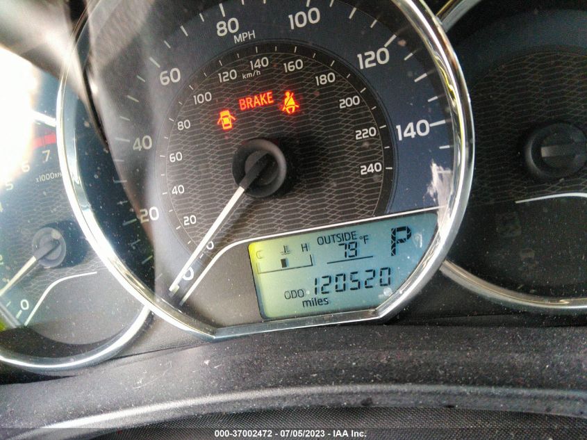 2015 TOYOTA COROLLA L/LE/S/S PLUS/LE PLUS - 5YFBURHE3FP282179
