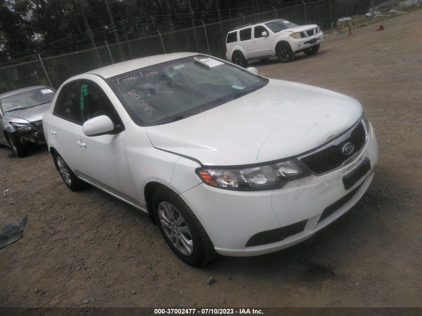 2013 KIA FORTE LX - KNAFT4A28D5721035