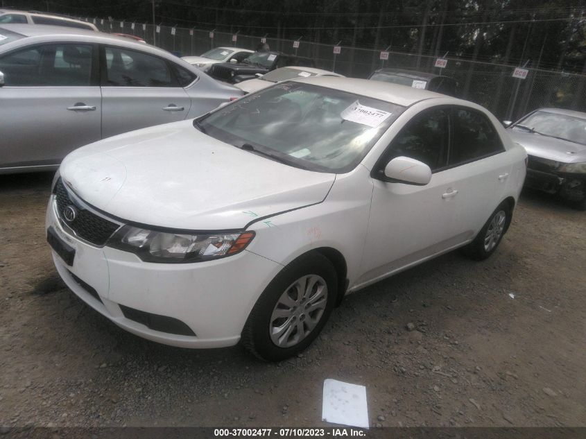 2013 KIA FORTE LX - KNAFT4A28D5721035
