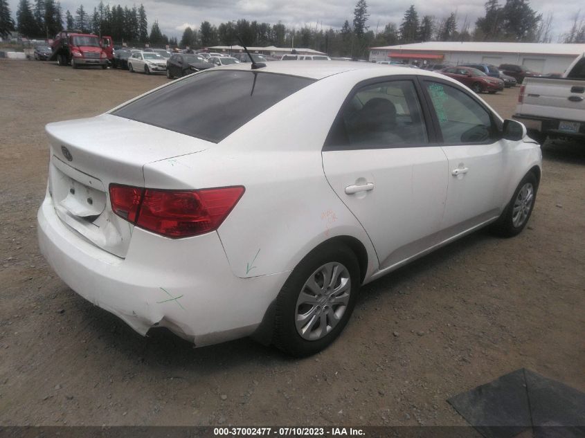 2013 KIA FORTE LX - KNAFT4A28D5721035