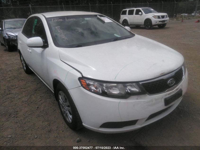 2013 KIA FORTE LX - KNAFT4A28D5721035