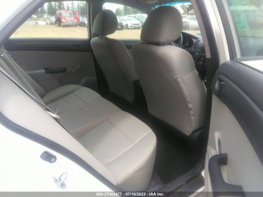2013 KIA FORTE LX - KNAFT4A28D5721035
