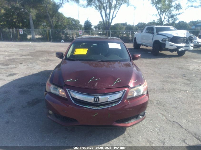 2013 ACURA ILX PREMIUM PKG - 19VDE1F57DE001373