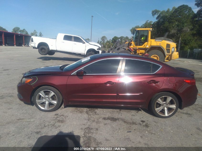 2013 ACURA ILX PREMIUM PKG - 19VDE1F57DE001373