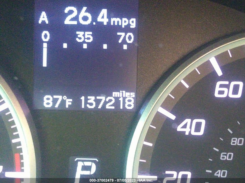 2013 ACURA ILX PREMIUM PKG - 19VDE1F57DE001373