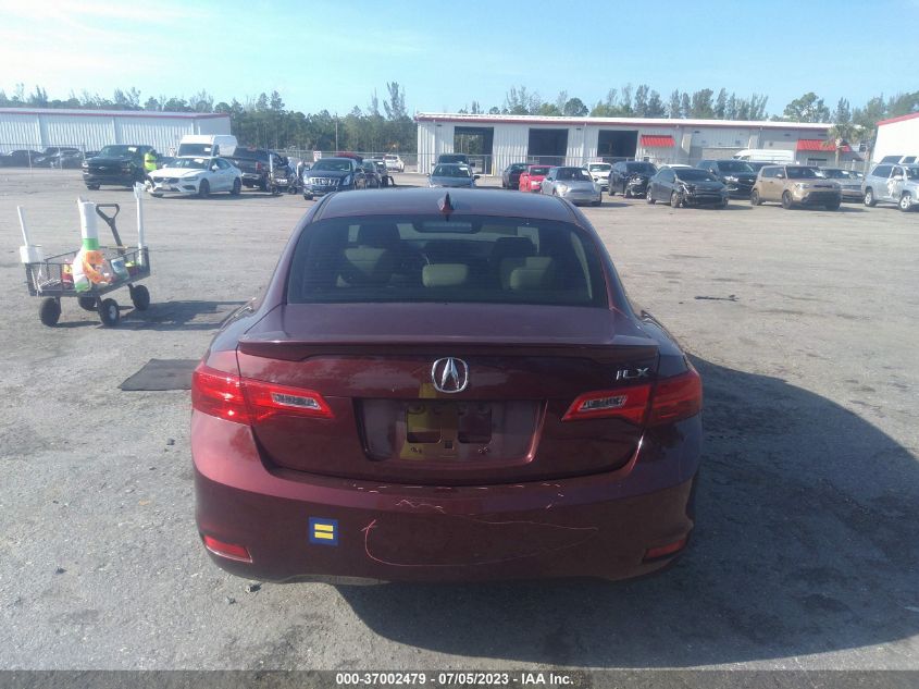 2013 ACURA ILX PREMIUM PKG - 19VDE1F57DE001373