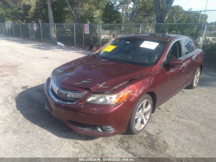 2013 ACURA ILX PREMIUM PKG - 19VDE1F57DE001373