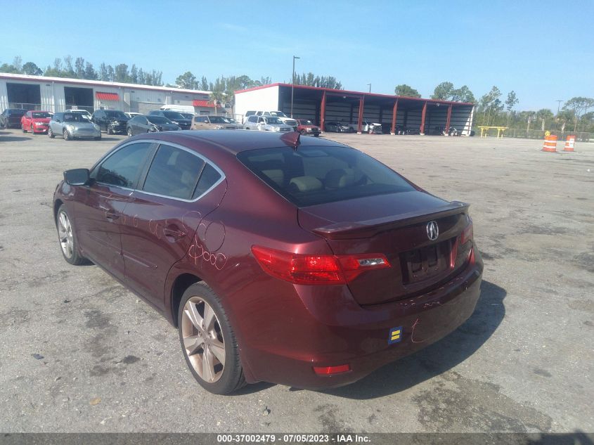2013 ACURA ILX PREMIUM PKG - 19VDE1F57DE001373