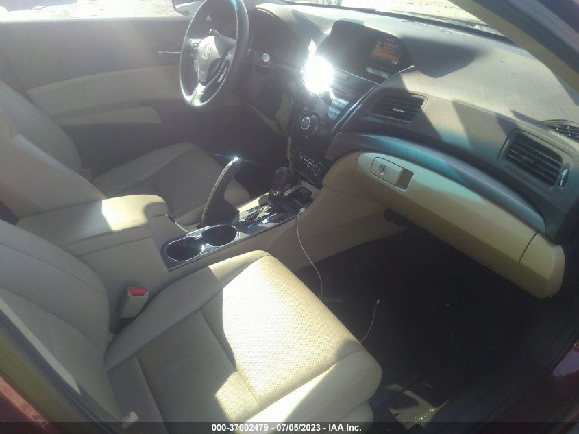 2013 ACURA ILX PREMIUM PKG - 19VDE1F57DE001373