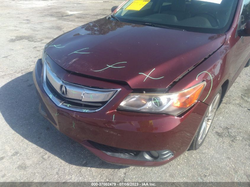 2013 ACURA ILX PREMIUM PKG - 19VDE1F57DE001373