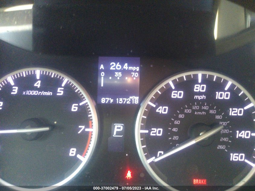 2013 ACURA ILX PREMIUM PKG - 19VDE1F57DE001373