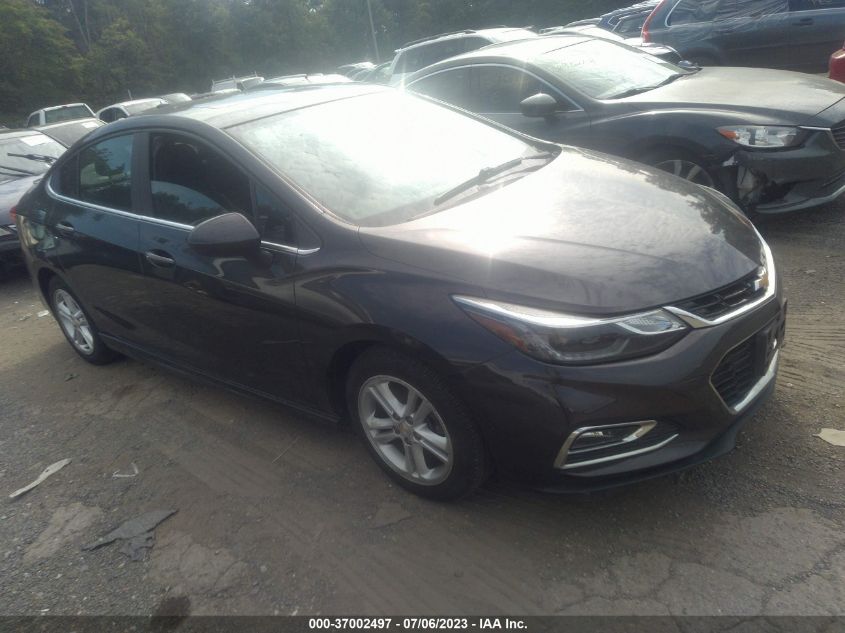 2016 CHEVROLET CRUZE LT - 1G1BE5SM7G7245962