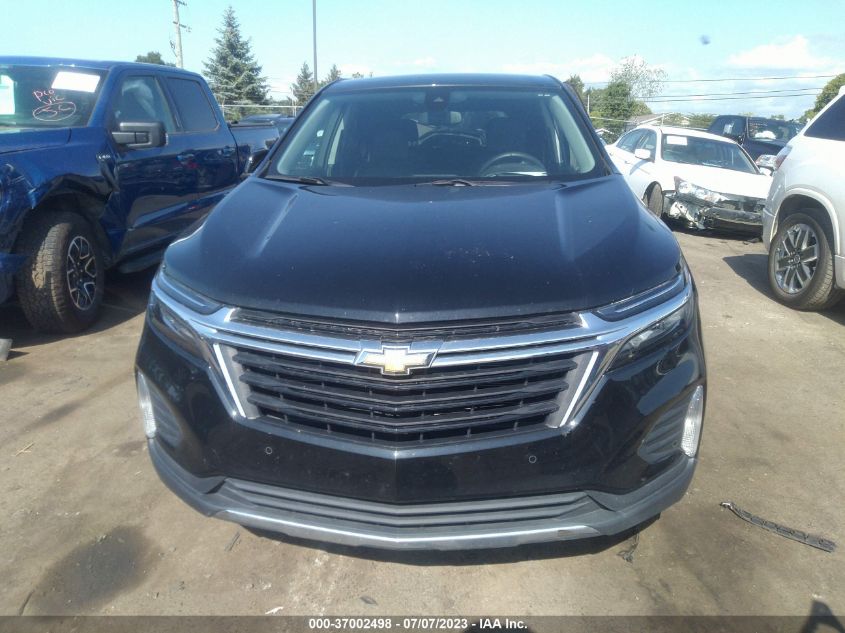 2022 CHEVROLET EQUINOX LT - 3GNAXKEV8NL290991