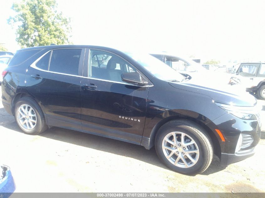 2022 CHEVROLET EQUINOX LT - 3GNAXKEV8NL290991