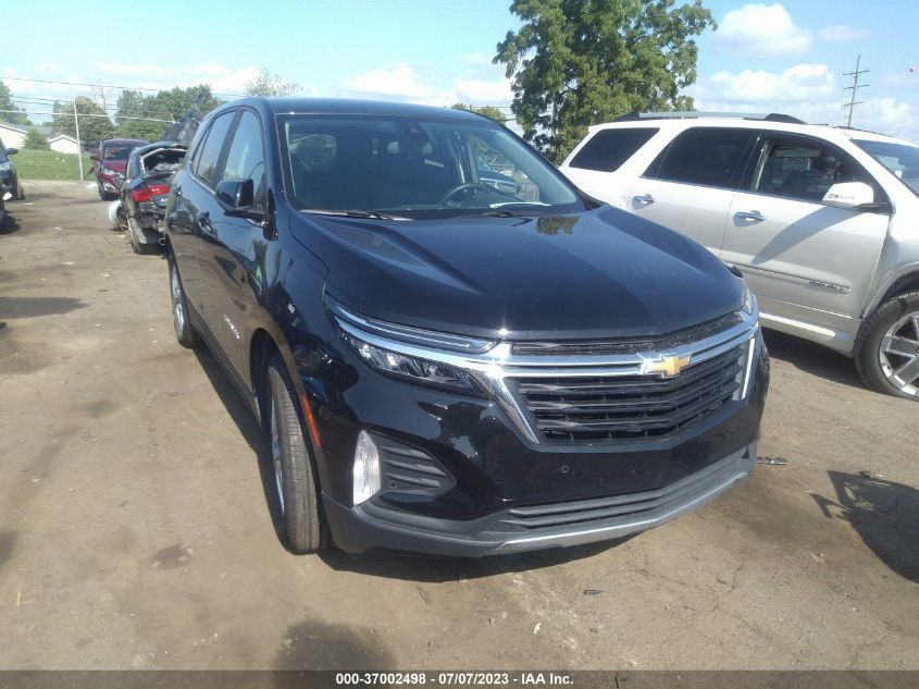 2022 CHEVROLET EQUINOX LT - 3GNAXKEV8NL290991