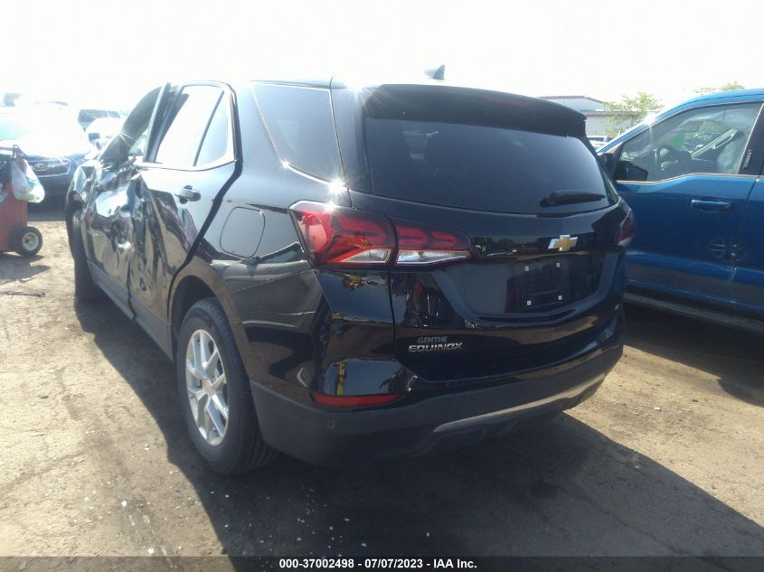 2022 CHEVROLET EQUINOX LT - 3GNAXKEV8NL290991